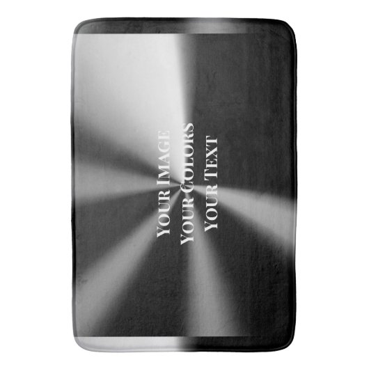 Erstellen Sie Ihre eigenen benutzerdefinierten Badematte (Vorderseite Vertikal)