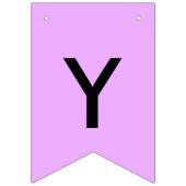 Erstellen Sie Ihre eigenen benutzerdefinierten Ban Wimpelkette (Zweite Fahne)