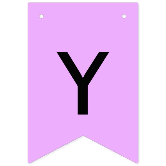 Erstellen Sie Ihre eigenen benutzerdefinierten Ban Wimpelkette (Zweite Fahne)