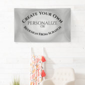 Erstellen Sie Ihre eigenen benutzerdefinierten Banner (Insitu)