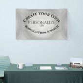 Erstellen Sie Ihre eigenen benutzerdefinierten Banner (Messeveranstaltung)