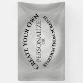 Erstellen Sie Ihre eigenen benutzerdefinierten Banner (Vertikal)