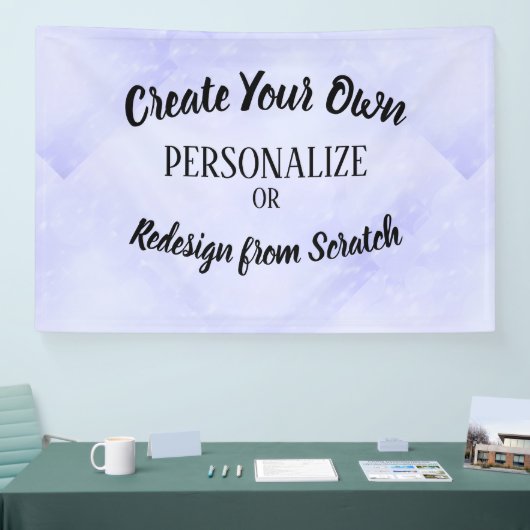 Erstellen Sie Ihre eigenen benutzerdefinierten Banner (Messe)