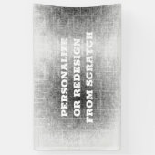 Erstellen Sie Ihre eigenen benutzerdefinierten Banner (Vertikal)