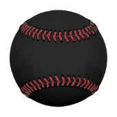 Erstellen Sie Ihre eigenen benutzerdefinierten Baseball (Rückseite)