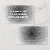 Erstellen Sie Ihre eigenen benutzerdefinierten Begleitkarte (Vorne/Hinten)