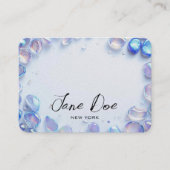 Erstellen Sie Ihre eigenen benutzerdefinierten Blu Visitenkarte (Vorderseite)