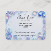 Erstellen Sie Ihre eigenen benutzerdefinierten Blu Visitenkarte (Rückseite)