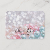 Erstellen Sie Ihre eigenen benutzerdefinierten Blu Visitenkarte (Vorderseite)