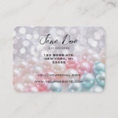 Erstellen Sie Ihre eigenen benutzerdefinierten Blu Visitenkarte (Rückseite)