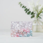 Erstellen Sie Ihre eigenen benutzerdefinierten Blu Visitenkarte (Stehend Vorderseite)