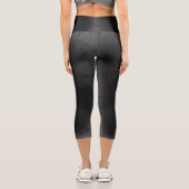 Erstellen Sie Ihre eigenen benutzerdefinierten Capri Leggings (Rückseite)
