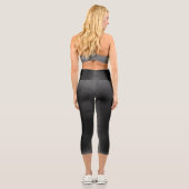 Erstellen Sie Ihre eigenen benutzerdefinierten Capri Leggings (Rückseite)