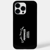 Erstellen Sie Ihre eigenen benutzerdefinierten Case-Mate iPhone Hülle (Rückseite)