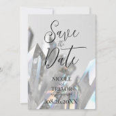 Erstellen Sie Ihre eigenen benutzerdefinierten Cle Save The Date (Vorderseite)