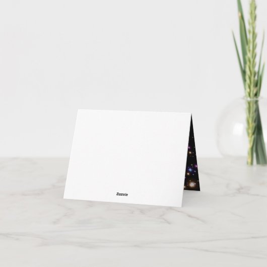 Erstellen Sie Ihre eigenen benutzerdefinierten Dankeskarte (Rückseite)