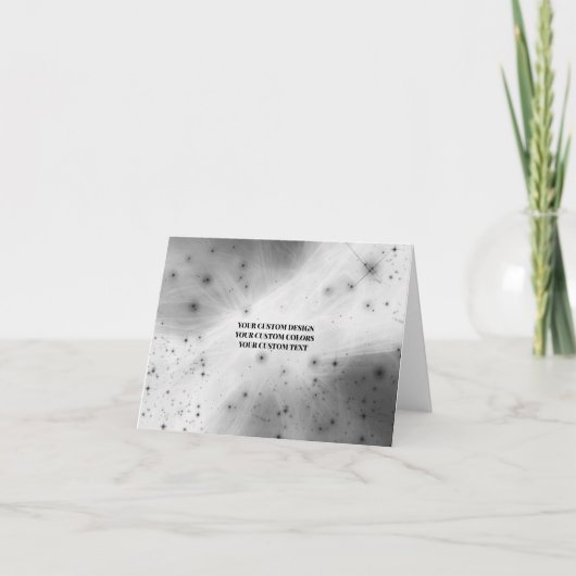 Erstellen Sie Ihre eigenen benutzerdefinierten Dankeskarte (Vorderseite)