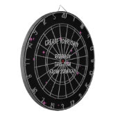 Erstellen Sie Ihre eigenen benutzerdefinierten Dartscheibe (Vorderseite Links)