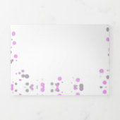 Erstellen Sie Ihre eigenen benutzerdefinierten Dreifach Gefaltete Einladung (Cover)