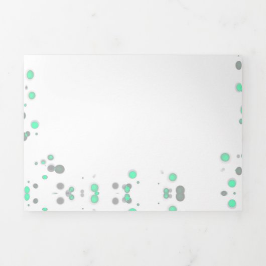 Erstellen Sie Ihre eigenen benutzerdefinierten Dreifach Gefaltete Einladung (Cover)