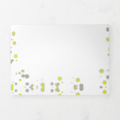 Erstellen Sie Ihre eigenen benutzerdefinierten Dreifach Gefaltete Einladung (Cover)