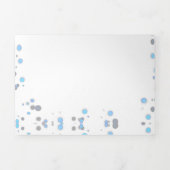 Erstellen Sie Ihre eigenen benutzerdefinierten Dreifach Gefaltete Einladung (Cover)