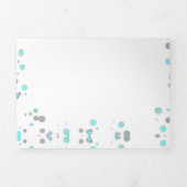 Erstellen Sie Ihre eigenen benutzerdefinierten Dreifach Gefaltete Einladung (Cover)