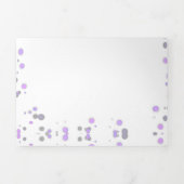 Erstellen Sie Ihre eigenen benutzerdefinierten Dreifach Gefaltete Einladung (Cover)