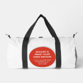 Erstellen Sie Ihre eigenen benutzerdefinierten Duffle Bag (Vorderseite)