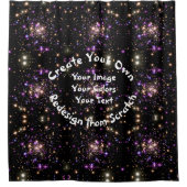 Erstellen Sie Ihre eigenen benutzerdefinierten Duschvorhang (Vorderseite)