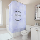 Erstellen Sie Ihre eigenen benutzerdefinierten Duschvorhang (Beispiel)