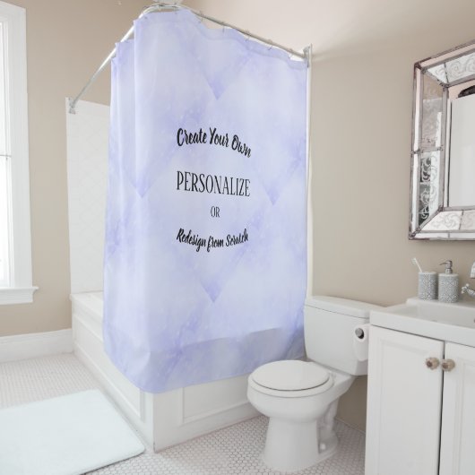 Erstellen Sie Ihre eigenen benutzerdefinierten Duschvorhang (Beispiel)