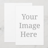 Erstellen Sie Ihre eigenen benutzerdefinierten Einladung (Vorne/Hinten)