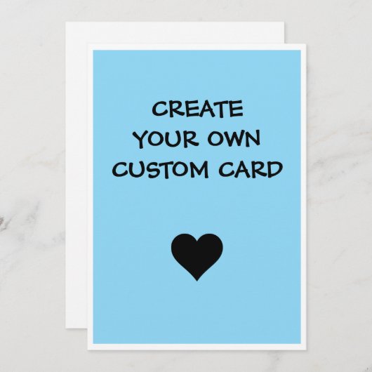 Erstellen Sie Ihre eigenen benutzerdefinierten Einladung (Vorne/Hinten)