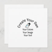 Erstellen Sie Ihre eigenen benutzerdefinierten Einladung (Vorne/Hinten)