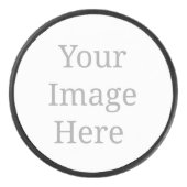 Erstellen Sie Ihre eigenen benutzerdefinierten Eishockey Puck (Vorderseite)