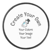 Erstellen Sie Ihre eigenen benutzerdefinierten Eishockey Puck (Vorderseite)