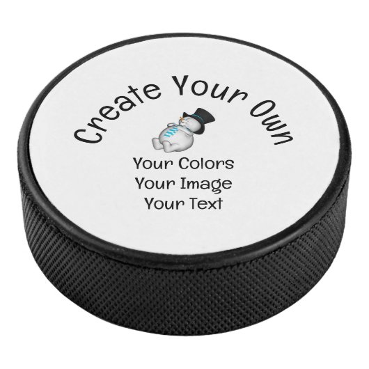 Erstellen Sie Ihre eigenen benutzerdefinierten Eishockey Puck (3/4)