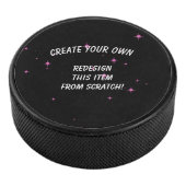 Erstellen Sie Ihre eigenen benutzerdefinierten Eishockey Puck (3/4)