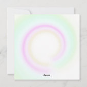 Erstellen Sie Ihre eigenen benutzerdefinierten Feiertagskarte (Rückseite)