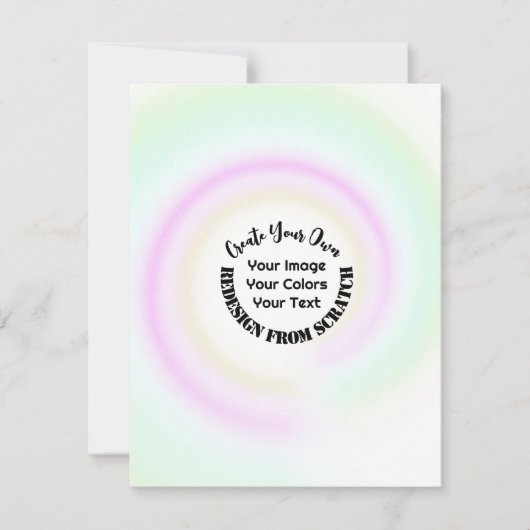 Erstellen Sie Ihre eigenen benutzerdefinierten Feiertagskarte (Vorderseite)