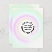 Erstellen Sie Ihre eigenen benutzerdefinierten Feiertagskarte (Vorne/Hinten)