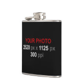 Erstellen Sie Ihre eigenen benutzerdefinierten Flachmann (Links)