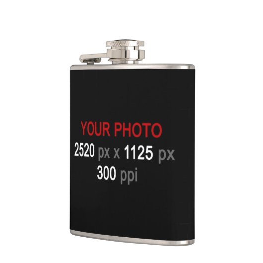 Erstellen Sie Ihre eigenen benutzerdefinierten Flachmann (Links)