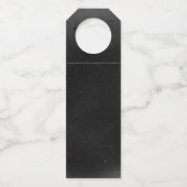 Erstellen Sie Ihre eigenen benutzerdefinierten Flaschenanhänger (Rückseite)