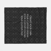 Erstellen Sie Ihre eigenen benutzerdefinierten Fleecedecke (Vorderseite (Horizontal))