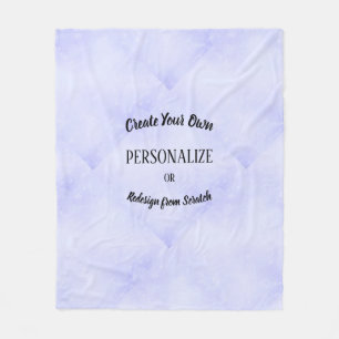 Erstellen Sie Ihre eigenen benutzerdefinierten Fleecedecke