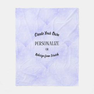 Erstellen Sie Ihre eigenen benutzerdefinierten Fleecedecke
