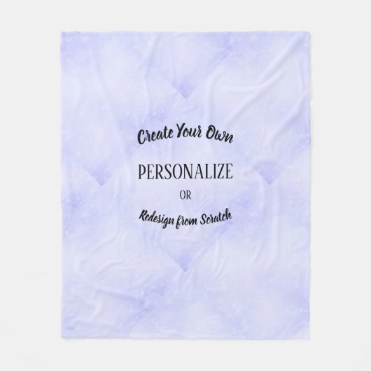 Erstellen Sie Ihre eigenen benutzerdefinierten Fleecedecke (Vorderseite)