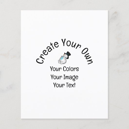 Erstellen Sie Ihre eigenen benutzerdefinierten Flyer (Vorne)